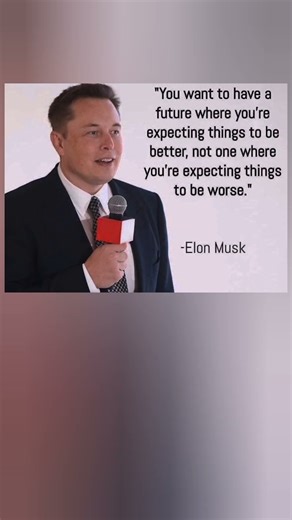 Expect a future that gets better, not worse — that mindset changes everything. 🚀