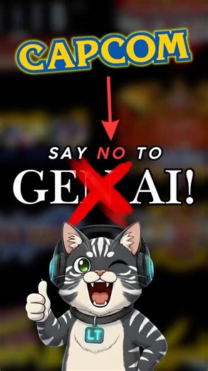 This Is How Capcom Plans to Use AI 🤔 #gaming #capcom #shorts