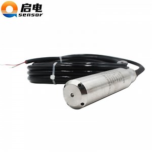 [Hot Item] Water Tank Level Sensor 1m 2m 3m 5m 10m 20m Range Water Level Indicator Tools by 316L Diaphragm Liquid Level Transmitter 4 20mA RS485 0-10V 12V