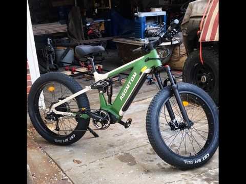 Asomtom E Bike first Run and Quick Review