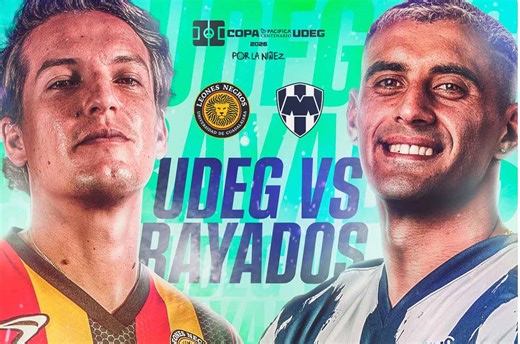Ver EN VIVO Rayados vs Leones Negros: Horario y canal Copa Pacífica 2026