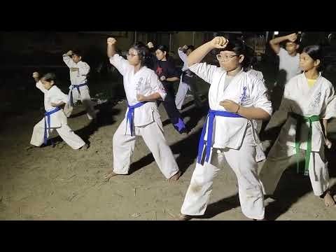 Kata Practice Time 💪 #kata #kyokushin #karate