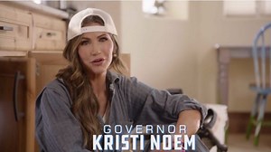 Gov. Kristi Noem dresses as plumber, dentist in South Dakota's new $5M workforce campaign