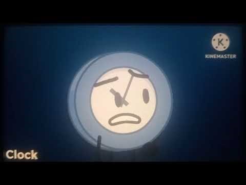 (LAST VIDEO OF DECEMBER 2025) The BFB/TPOT Clock Show Scene Reanimated (Recorded Camera)