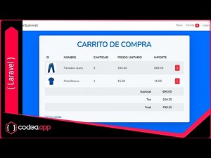Shopping Cart in Laravel 10 Implementation with ShoppingCart Practical Case