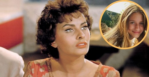 Sophia Loren's First Granddaughter Just Turned 15 — See What She Looks Like Now