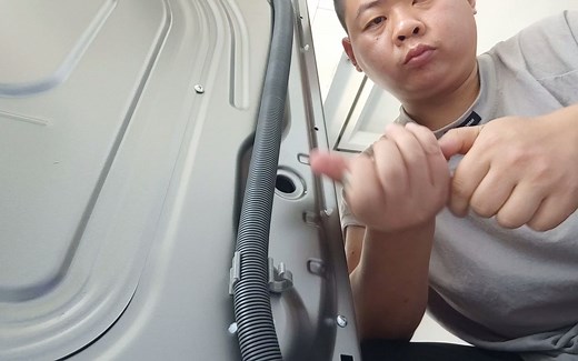 新手傅教你安装滚筒洗衣机，其实很简单！