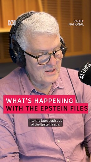 What's happening with the Epstein files? Bruce Shapiro joins David Marr on the latest episode of Late Night Live to discuss. | ABC Radio National