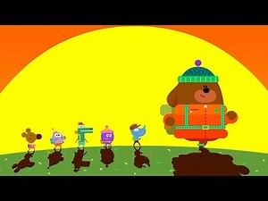 Atardecer con las ardillas | Hey Duggee Español