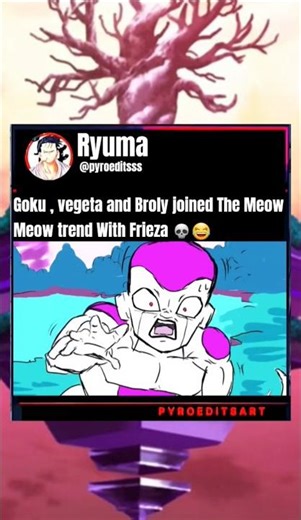 Broly Vs frieza | #dragonball #goku #broly #frieza