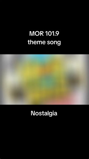 MOR 101.9 Theme Song: Balik Tanaw nang Nostalgia