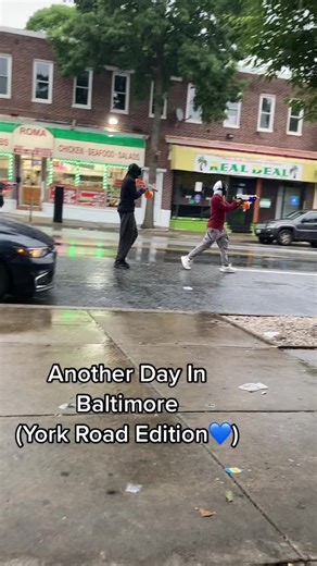 Orbeez War in Baltimore: Fun with Orbeez Guns in the City