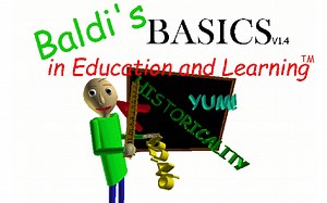 玩家可以变成Baldi？|Baldi's Basics Become Baldi Mod