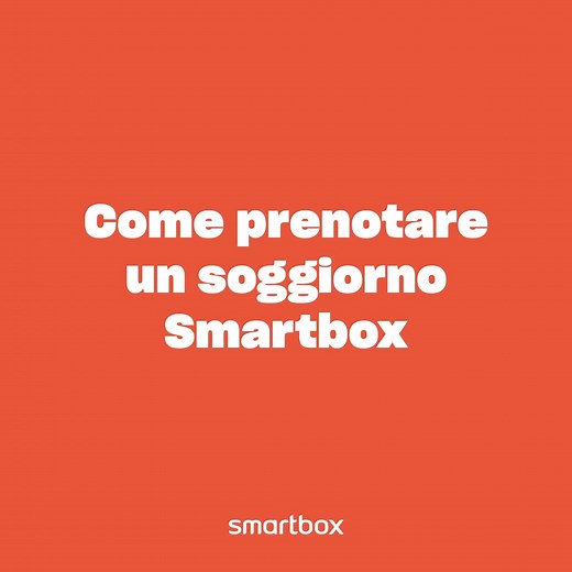 Ti hanno regalato un cofanetto Smartbox e non vedi l’ora di prenotare il tuo soggiorno? 🤩 👀 Segui tutti gli step del video tutorial e prenota l’esperienza che preferisci in pochissimi passaggi! 👉 https://bit.ly/HowTo-PrenotareUnSoggiorno | Smartbox