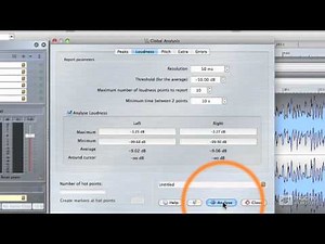 WaveLab 101: Introduction To Mastering - 13 The Loudness War