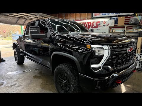 Luxury review 2026 Chevy Silverado 2500 HD ZR2 four-wheel-drive 6.6 L Alison transmission Duramax ￼