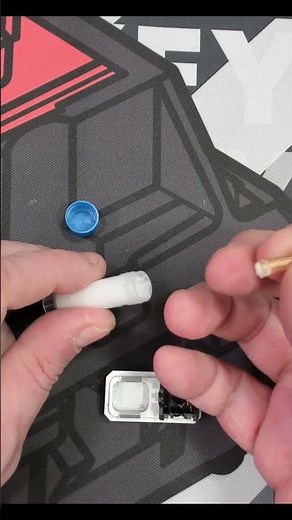 Eliminate keyboard switch spring ping in one easy step.