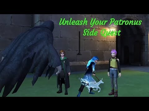 Unleash Your Patronus Harry Potter Hogwarts Mystery