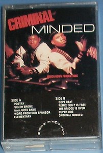 Boogie Down Productions - Criminal Minded