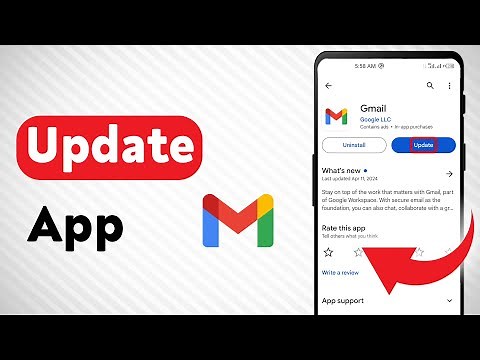 How To Update Gmail App (Updated)