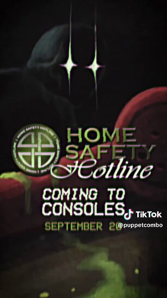 Home Safety Hotline coming out tomorrow on consoles #fyp #foryou #foryourpage #horror