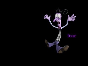 Disney Pixar's Inside Out: FEAR