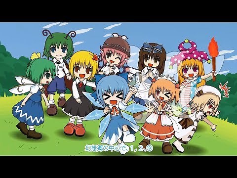 【Touhou TETLAPOT x IOSYS】Cirno's Perfect Math Class: The ⑨ Anniversary Edition 【東方】English Subs