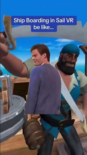 How it Feels to Board Ships in Sail VR