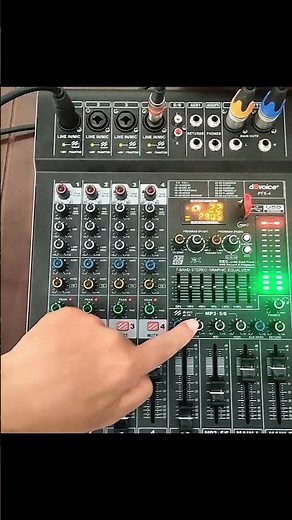 Use this parametric EQ! #settingmixer #tonecontrol #music #rca #karaoke