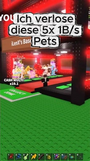 🎁 5x PET GIVEAWAY zum 🎉 DANK für 500 Abos! #stealabrainrot #sab #giveaway #robloxgiveaway