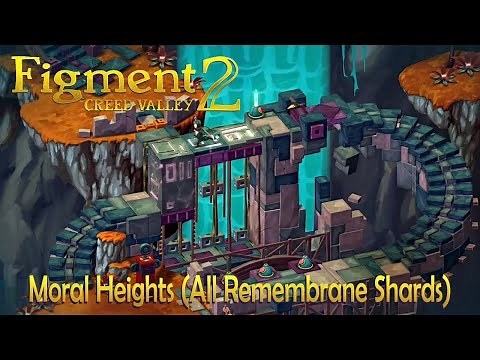 Figment 2 Moral Heights Walkthrough (All Remembrane Shards)