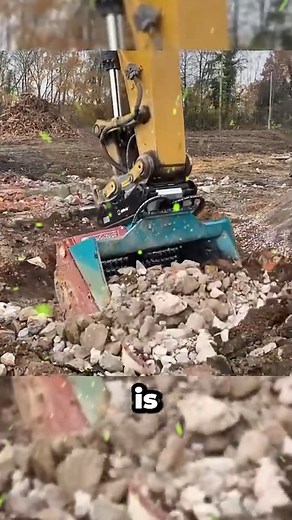 Rotary Screening Bucket for Construction #virals #viralreelsシ #viralreelsfacebook #virałpost #viralvídeos #viralchallenge #viralvideochallenge #viralreelschallenge #viralatas #trend #trendingpost #trendingreel #trendingvideo #trendingreelsvideo #trendings #trendingnow #trendyol | The Tech Viral