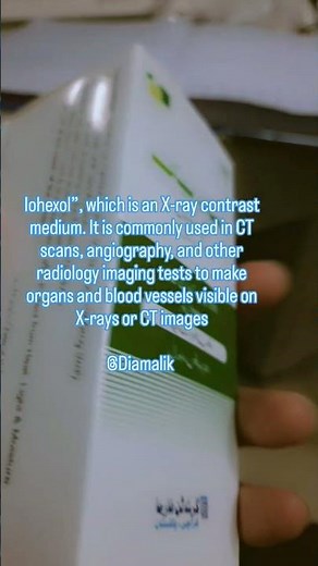 "Understanding Iohexol: The X-Ray Contrast Agent Explained":#Iohexol #XRayContrast #MedicalImaging