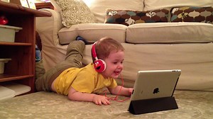 Watching Little Einsteins