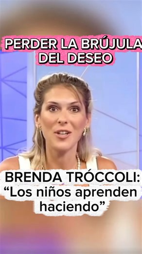 Brenda Tróccoli | Crianza y familia. | En las últimas décadas y por primera vez en la historia de la humanidad, los niños cumplen largas jornadas de actividades dirigidas desde... | Instagram