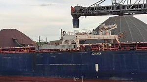 Algoma Conveyor #ship #bulk #self-unloader | Mar CT Sea Coast