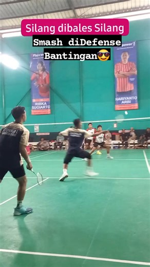 437 reactions · 21 shares | Bola Silang dibalas silang - bola smash...