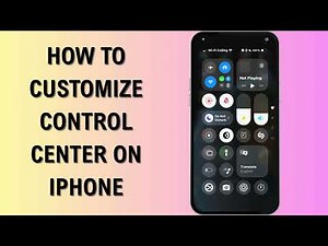 How to Customize Control Center on iPhone (iOS 26) | Step-by-Step Tutorial