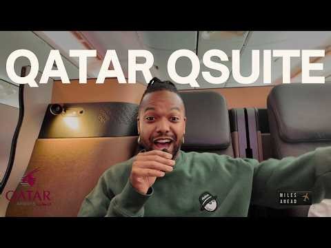 Full Qatar Airways Qsuite Experience | Doha to London