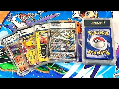 TOP 10 CARTES POKEMON PCA | LES PLUS BELLES CARTES PCA DE MA COLLECTION !