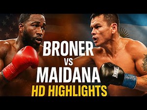 Adrien Broner vs Marcos Maidana | Full Fight Highlights HD | Boxing Documentary