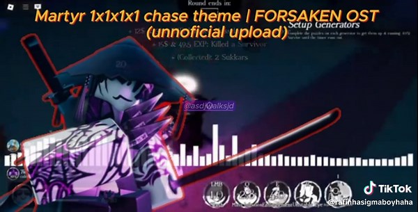 Martyr 1x1x1x1 Chase Theme - Forsaken OST