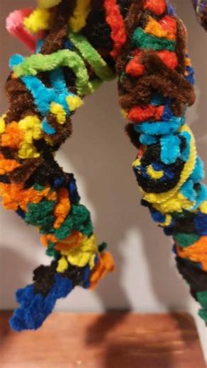 my first ever pipe cleaner figure! #pipecleaners #actionfigures