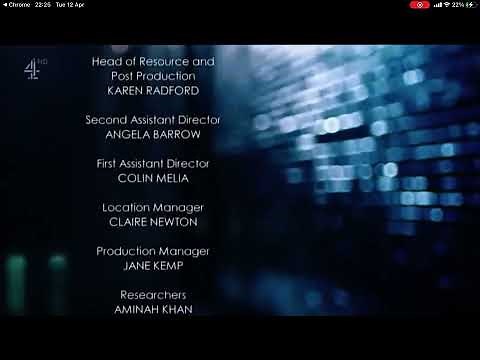 Hollyoaks: End Credits - January 2022 Version 2