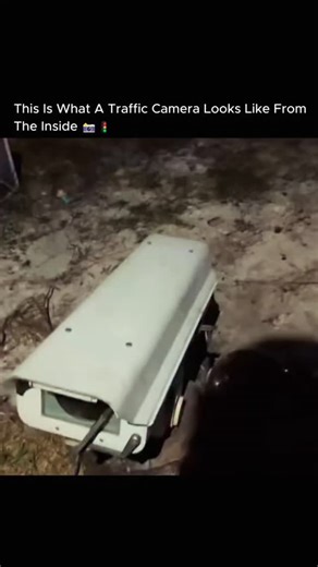 Mind Shock ⚡ on Instagram: "You think Big Brother is watching you with high-tech spy gear. It’s actually a $200 camcorder in a fancy box. 📹🕵️‍♂️ You are looking inside a standard traffic surveillance unit. While the government contracts for these systems can run into the tens of thousands of dollars per unit, the hardware inside is shockingly pedestrian. The "eye" of the law is often just a consumer-grade Canon or Sony camcorder, modified with a robotic mount for pan and tilt. The expensive-lo