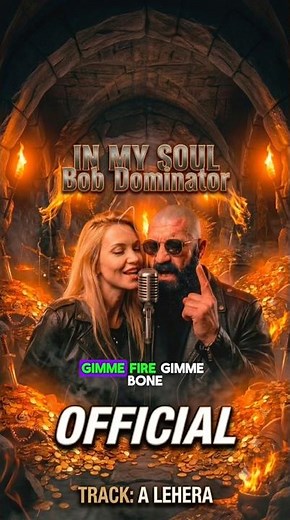 ‪@Bob.Dominator‬ BOB DOMINATOR - IN MY SOUL (Official Audio) #shorts #shortvideo #lyrics #song