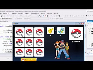 Cómo crear un juego desde cero ► (Tic Tac Toe, la vieja) en csharp