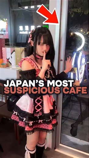 Yua on Instagram: "Japan's One Way Mirror Cafe Step Inside Japan's weirdest café. #japanculture #didyouknow #japantravel #nightlife"