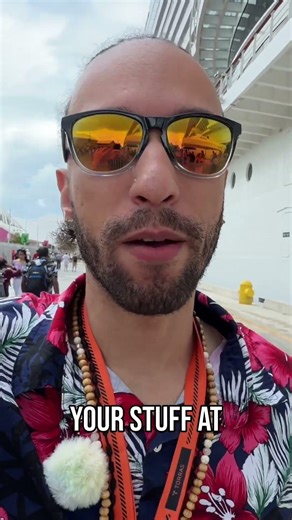 Cruise Hack: Essential Bag for Port Adventures! #shorts