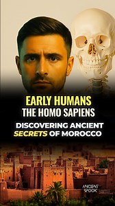 Ancient human origins #mystery #morocco #archaeology #history | Ancient Spook